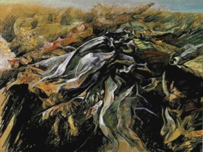 Paesaggio di cartocci
