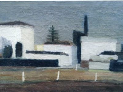 Paesaggio (IL campo di calcio)